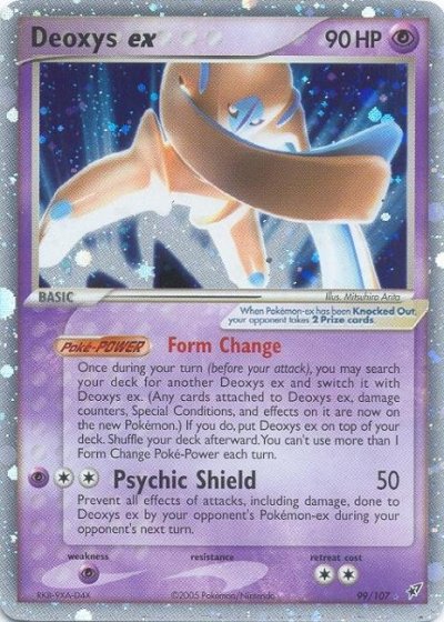 Deoxys ex